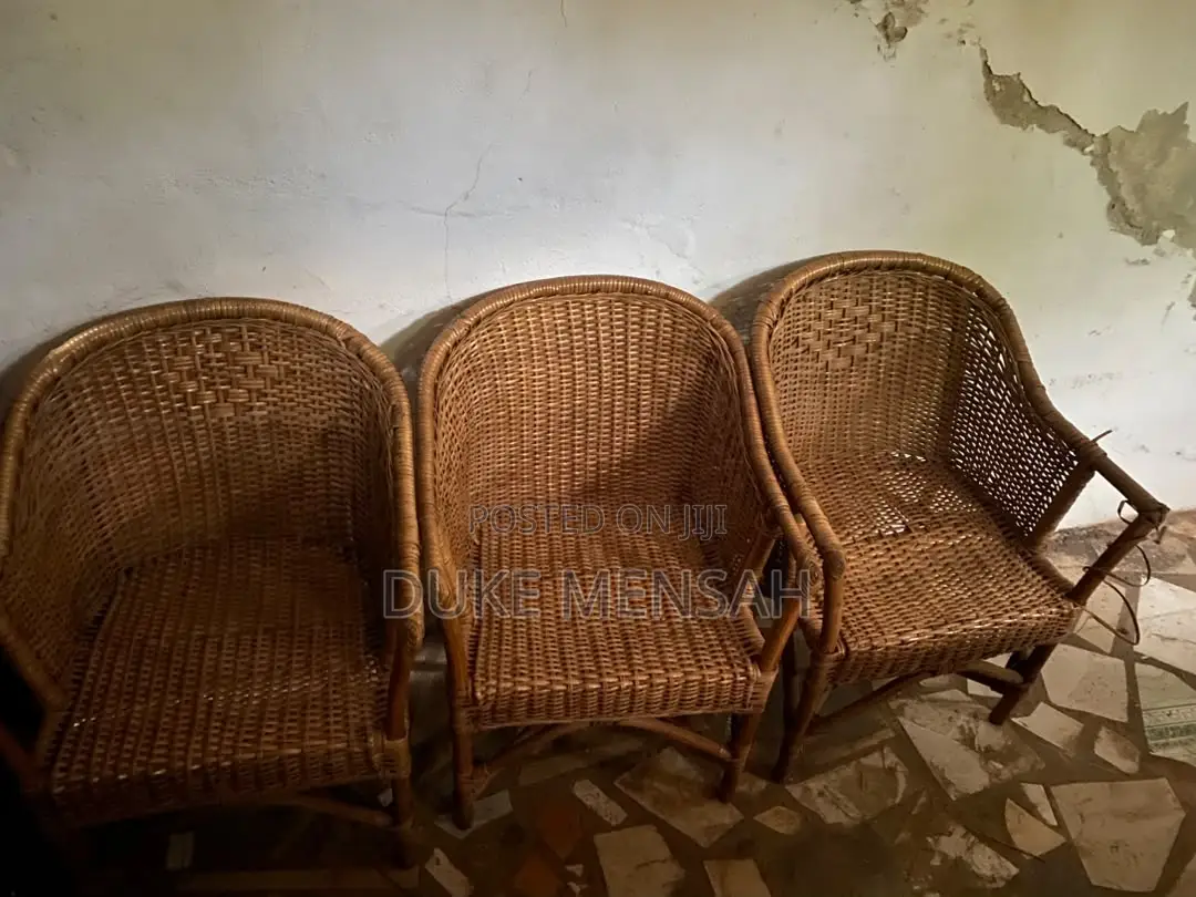 Woven African Chairs