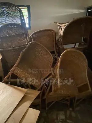 Woven African Chairs