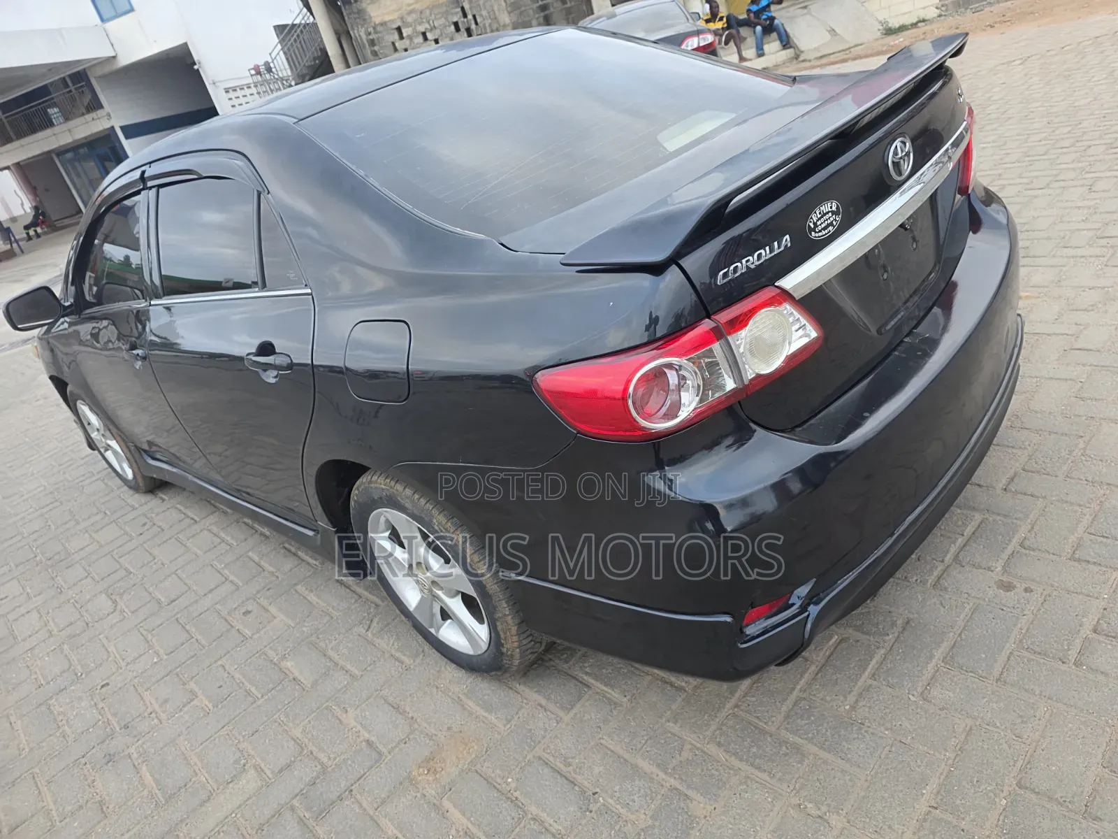 Toyota Corolla 2012 Black