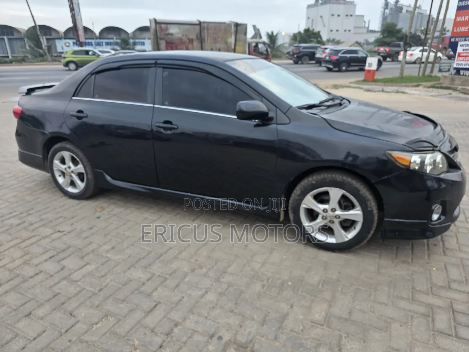 Toyota Corolla 2012 Black