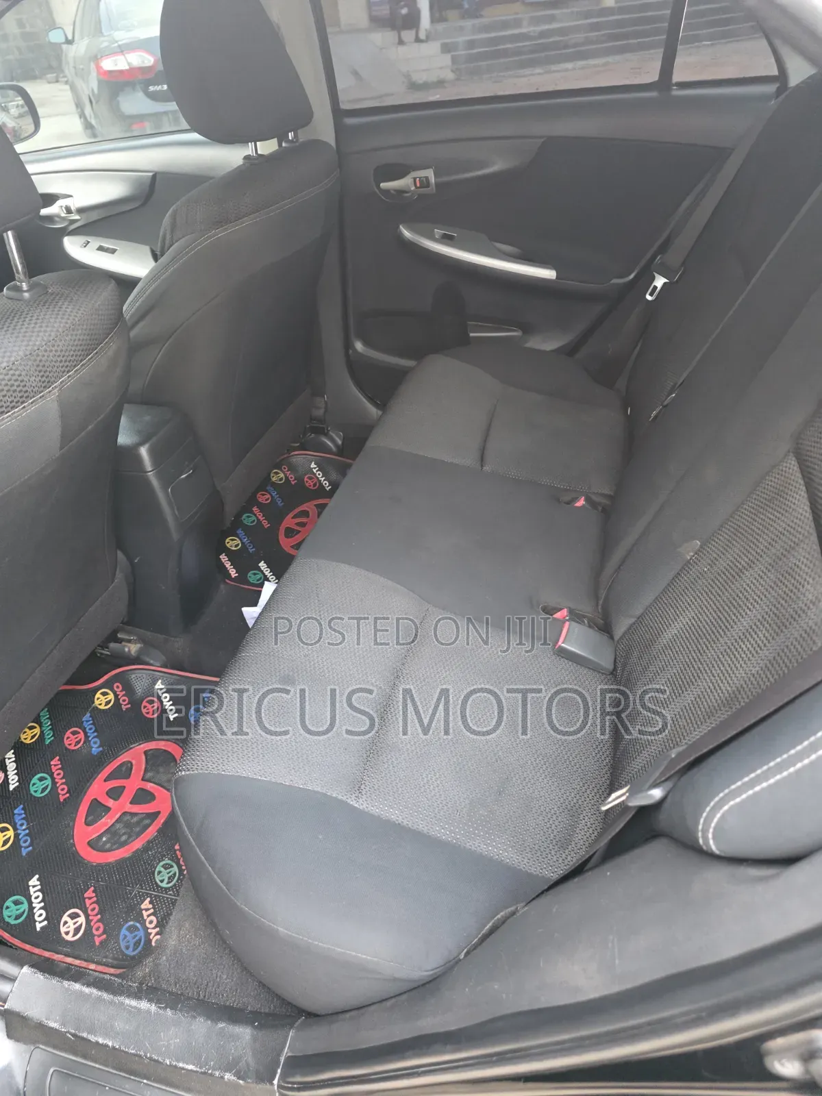 Toyota Corolla 2012 Black