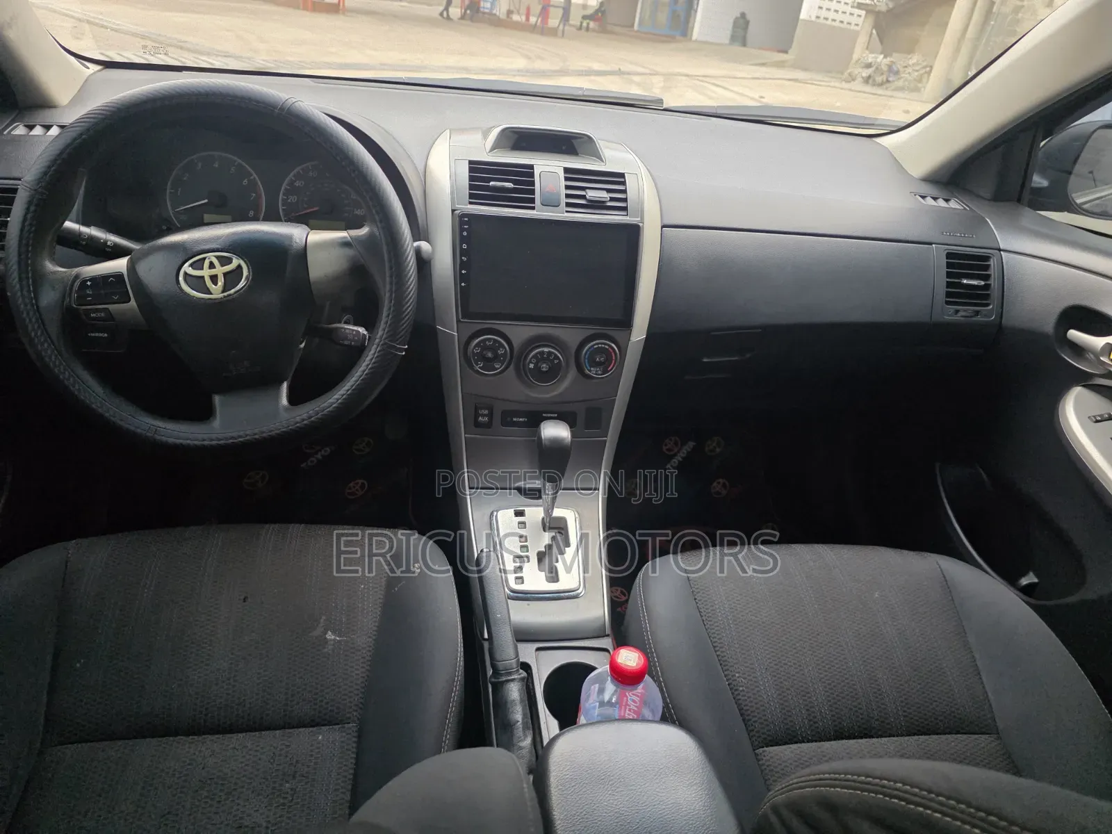 Toyota Corolla 2012 Black