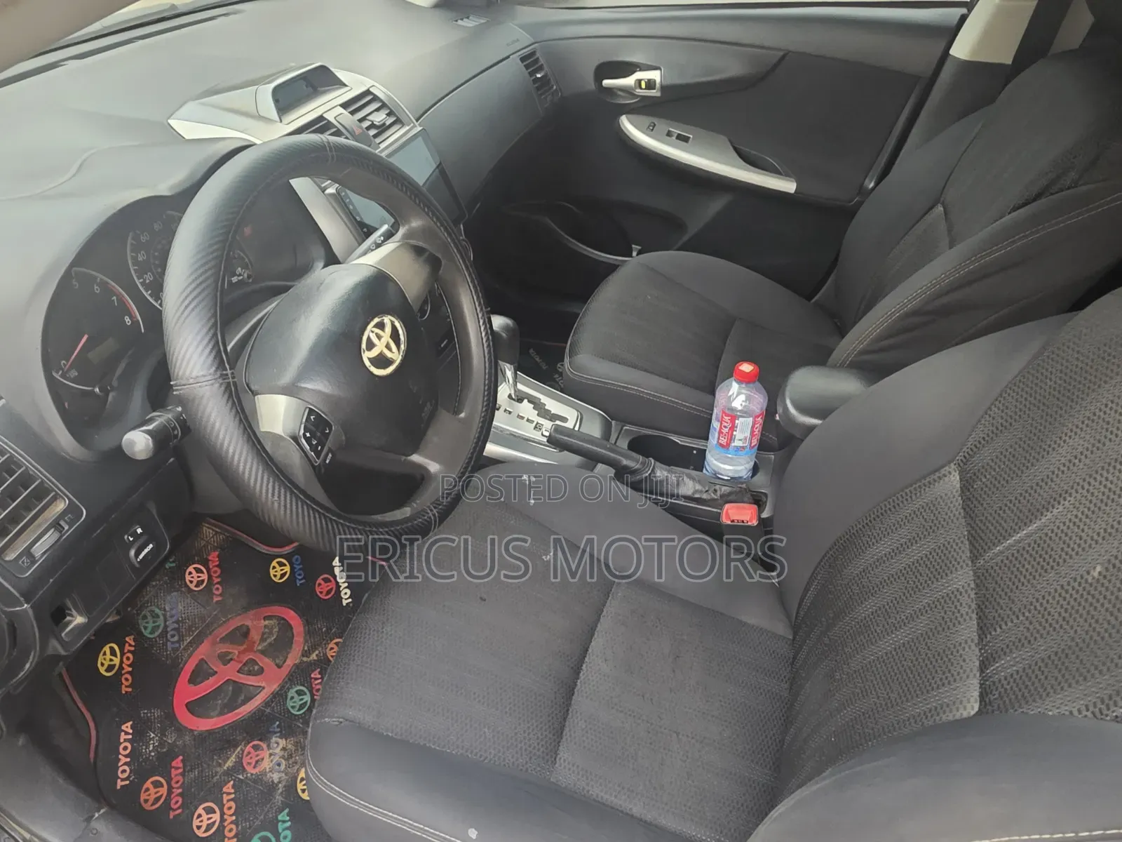 Toyota Corolla 2012 Black
