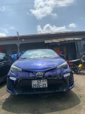 Toyota Corolla 2015 Blue