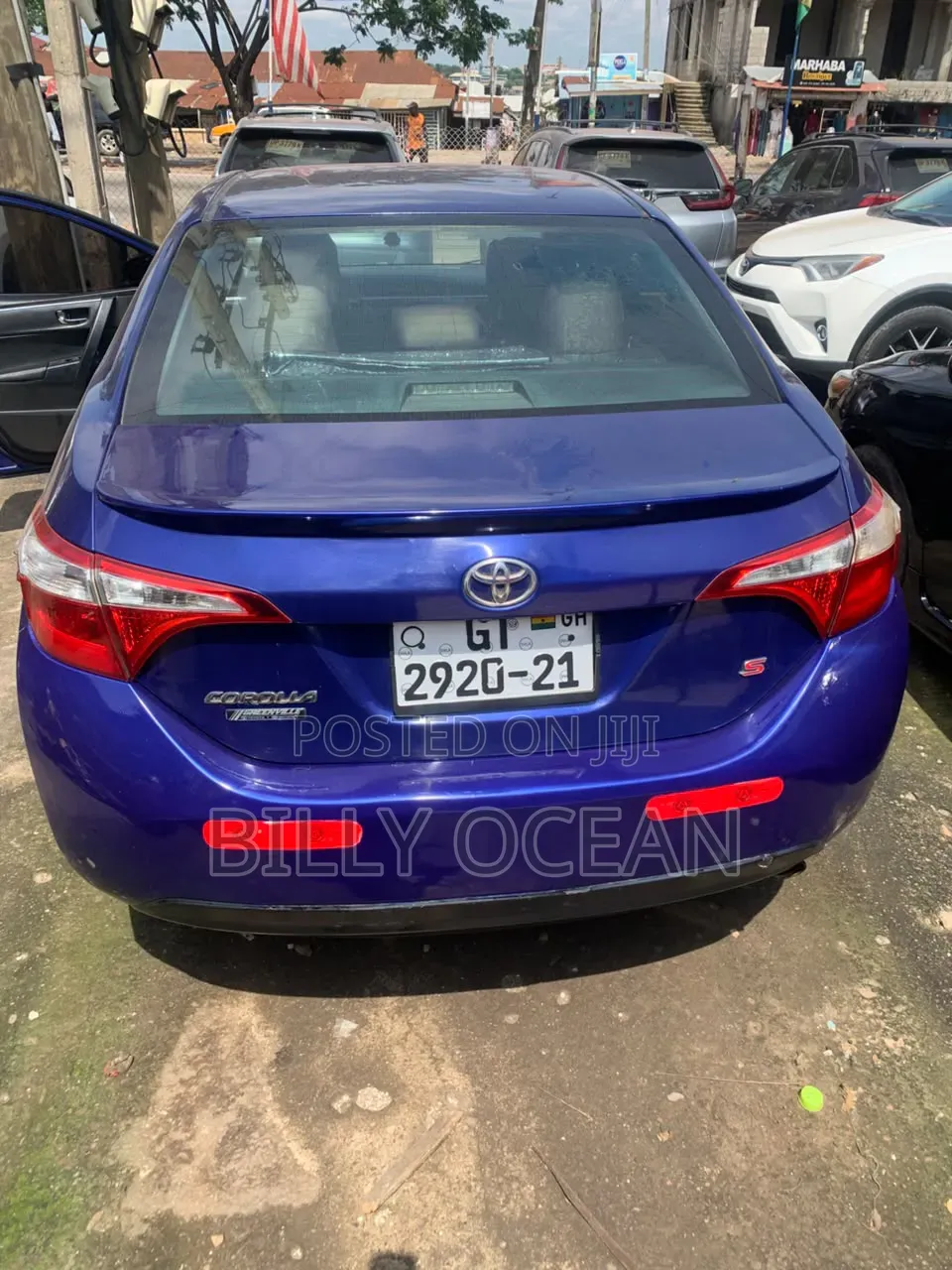 Toyota Corolla 2015 Blue