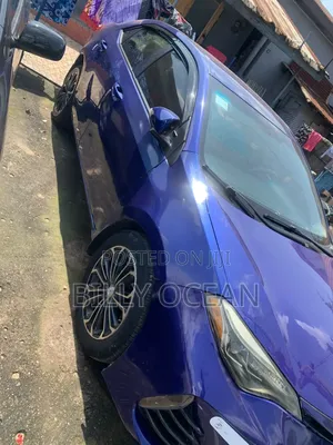 Toyota Corolla 2015 Blue