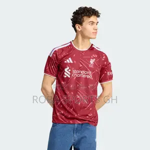 2026/27 Liverpool Home Jersey