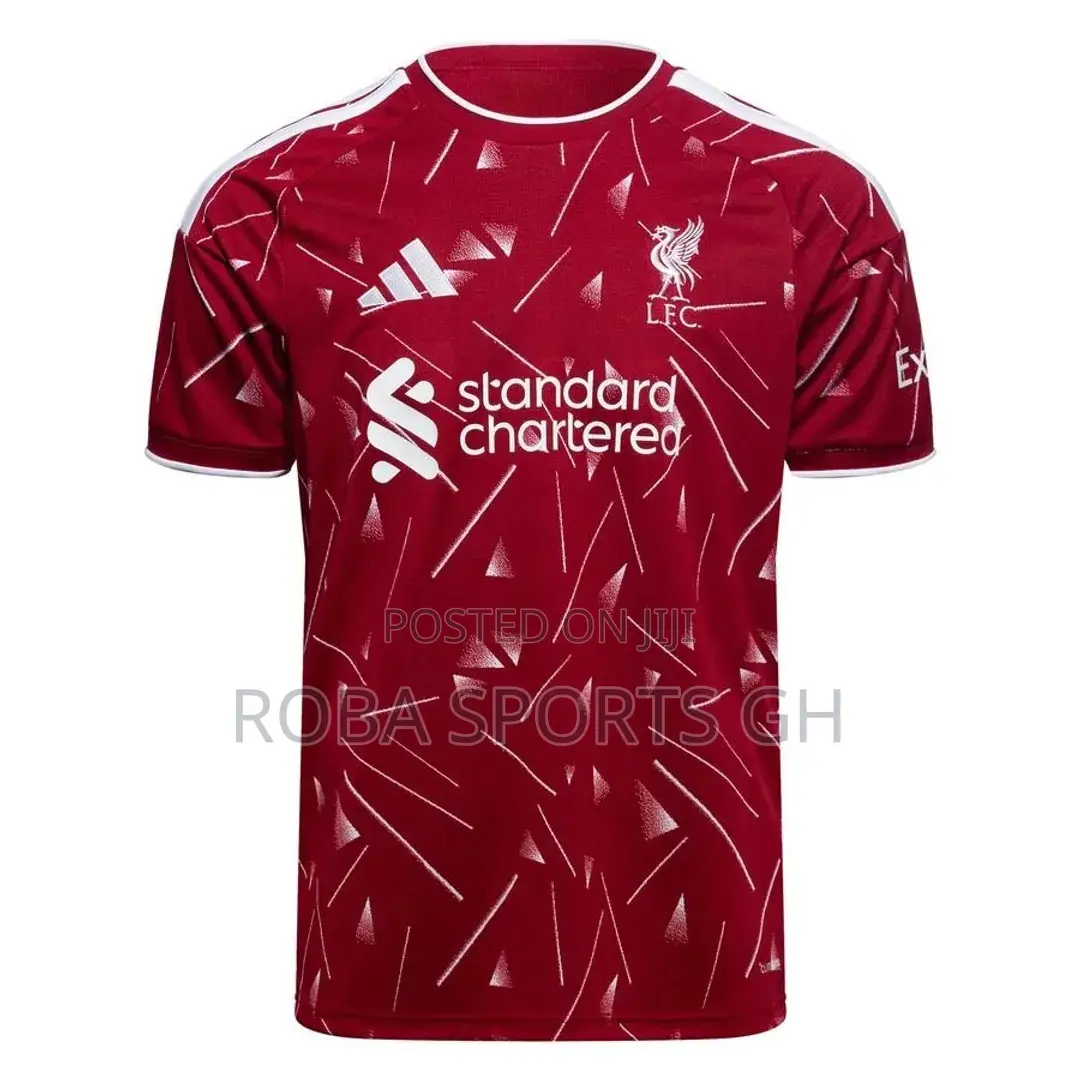 2026/27 Liverpool Home Jersey