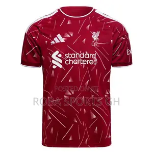 2026/27 Liverpool Home Jersey