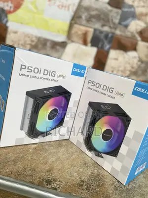 Coolleo P50i DIG V2 ARGB Air Cooler for Intel AMD
