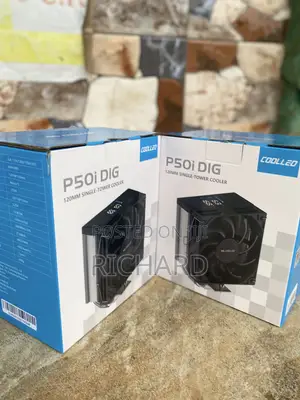Coolleo P50i DIG V2 ARGB Air Cooler for Intel AMD