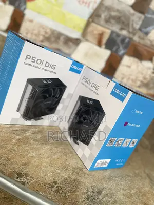 Coolleo P50i DIG V2 ARGB Air Cooler for Intel AMD