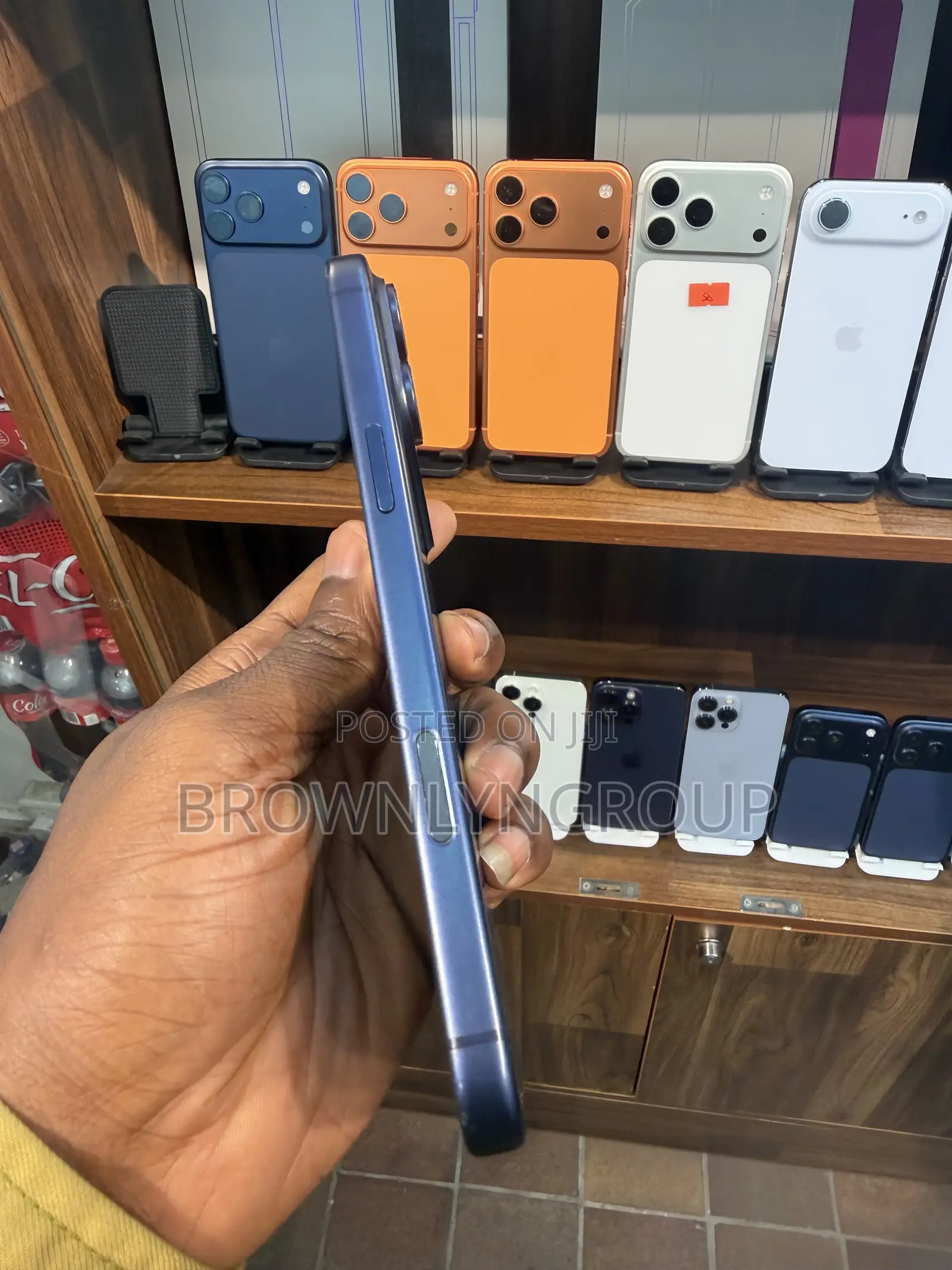 Apple iPhone 17 Pro Max 1 TB Blue