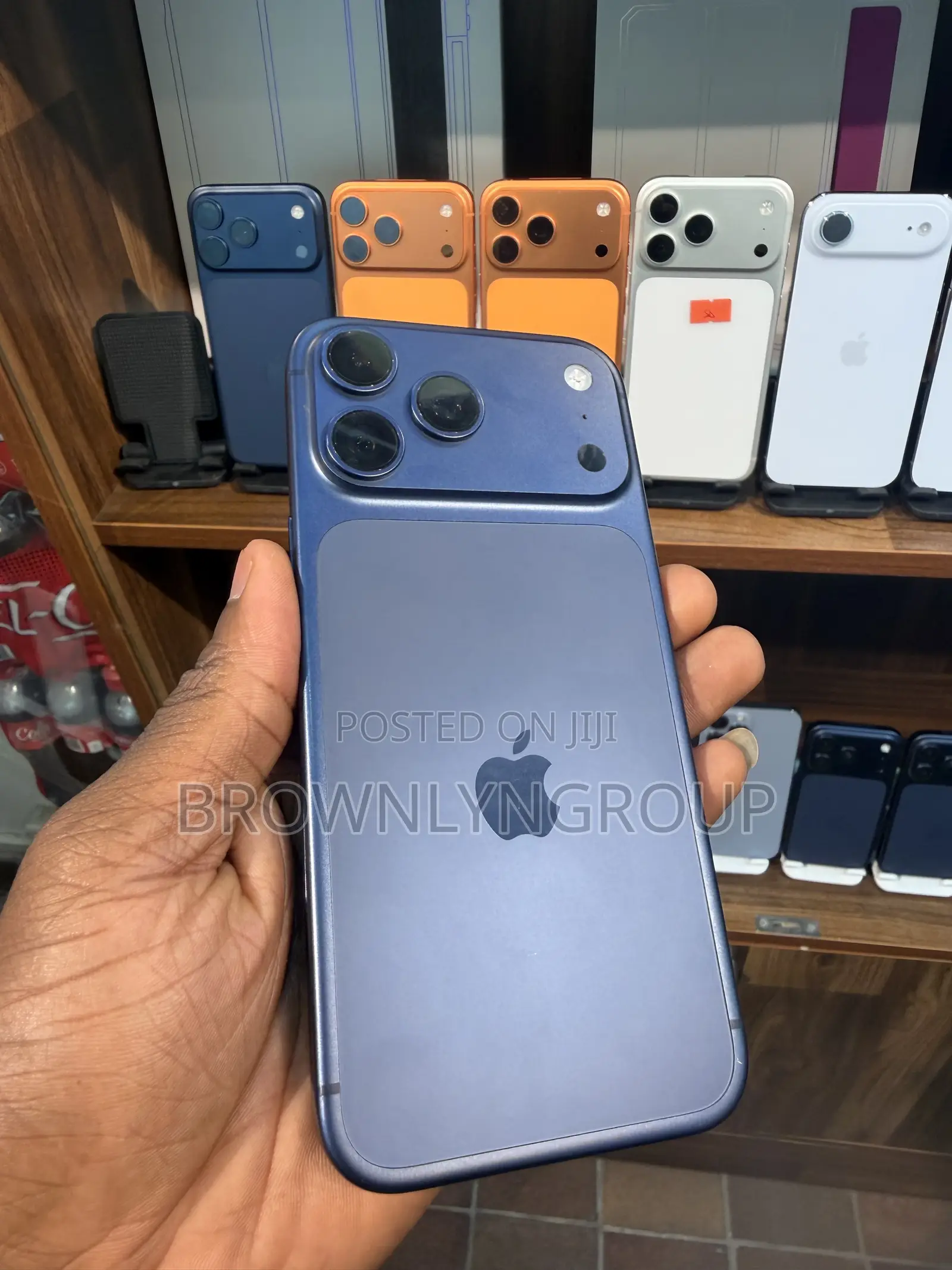 Apple iPhone 17 Pro Max 1 TB Blue