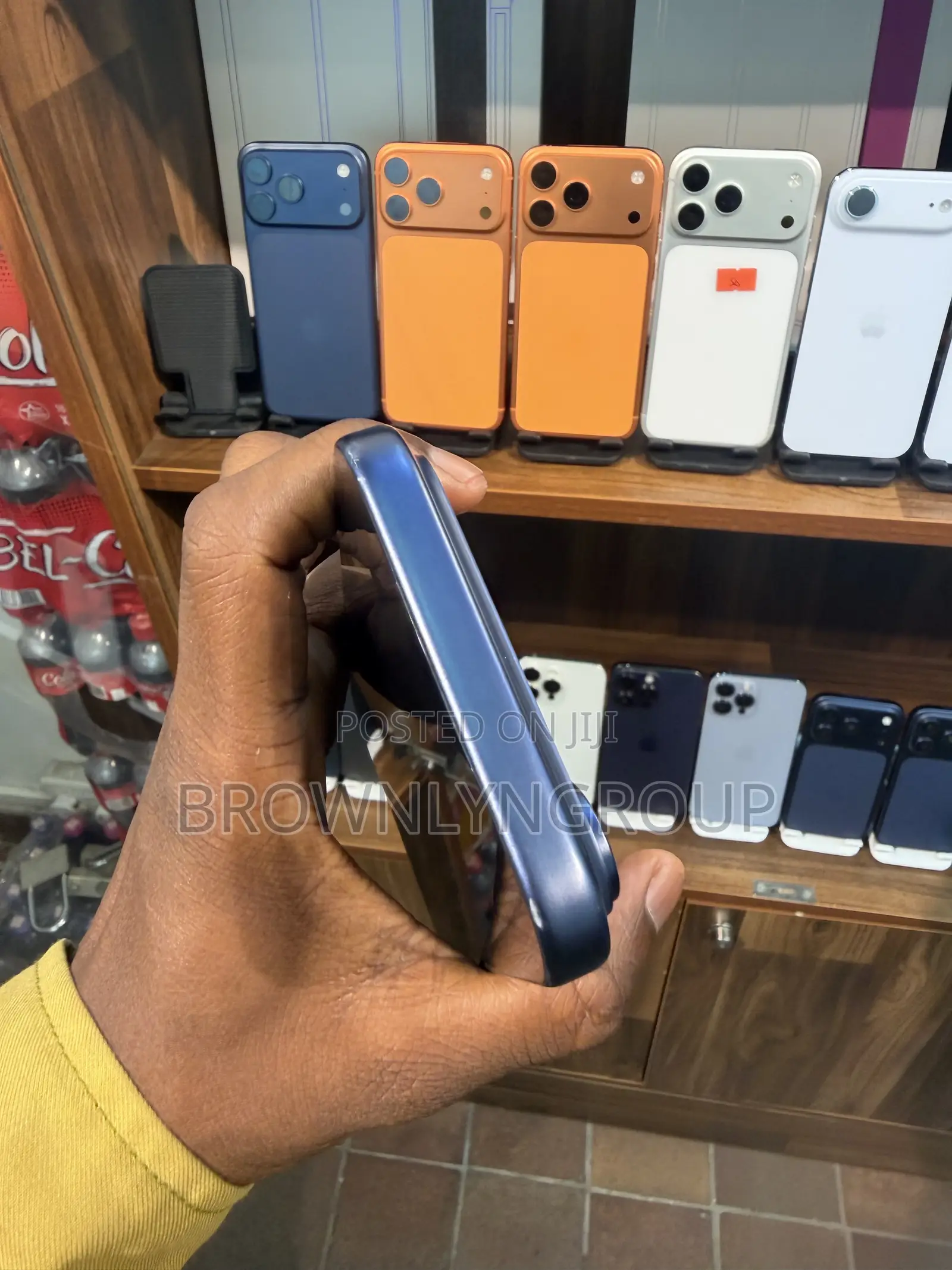 Apple iPhone 17 Pro Max 1 TB Blue