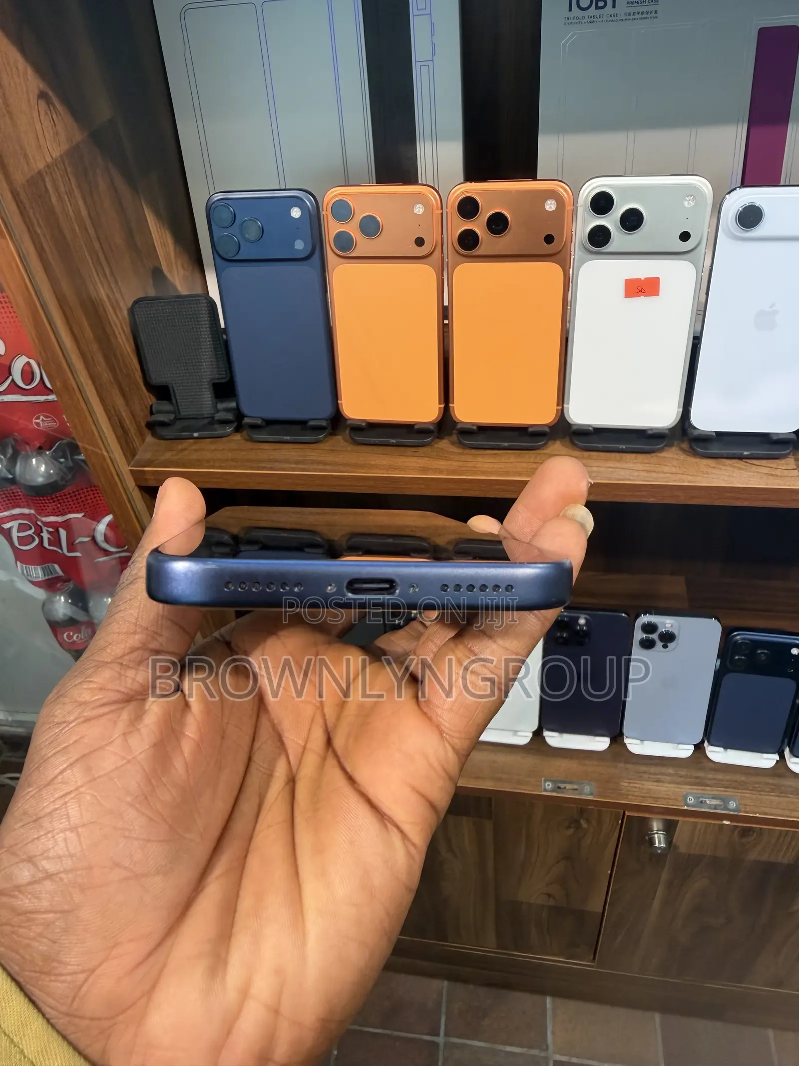 Apple iPhone 17 Pro Max 1 TB Blue