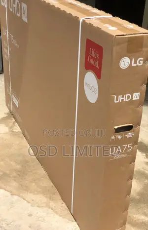 The Ultimate 75" LG Smart TV