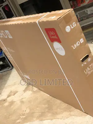 The Ultimate 75" LG Smart TV