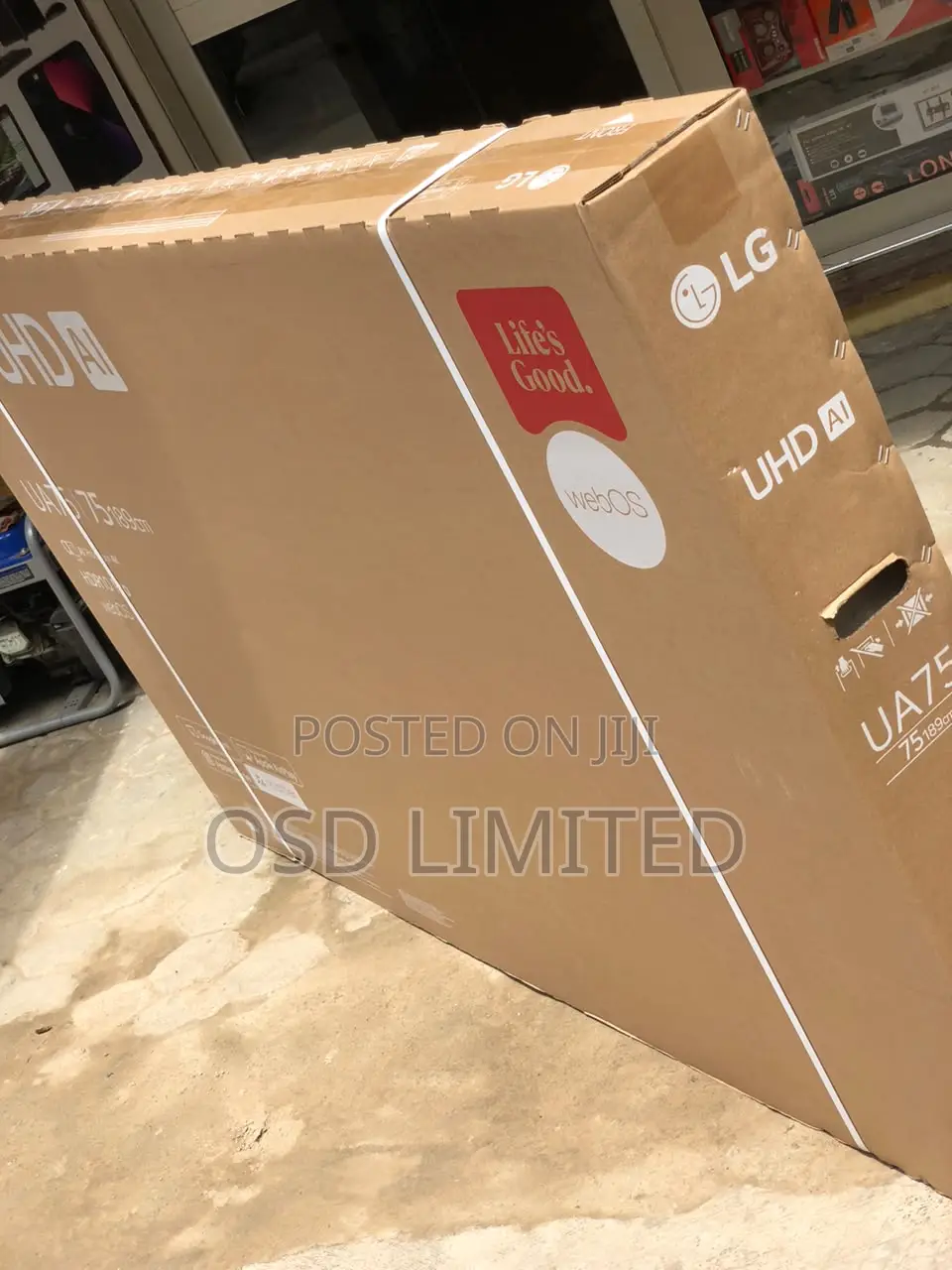 The Ultimate 75" LG Smart TV