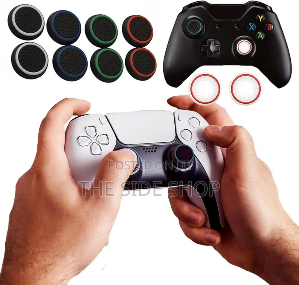 Silicone Controller Grip Thumbstick Covers (All Controller Types)