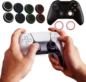 Silicone Controller Grip Thumbstick Covers (All Controller Types)