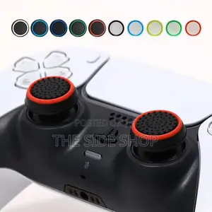 Silicone Controller Grip Thumbstick Covers (All Controller Types)