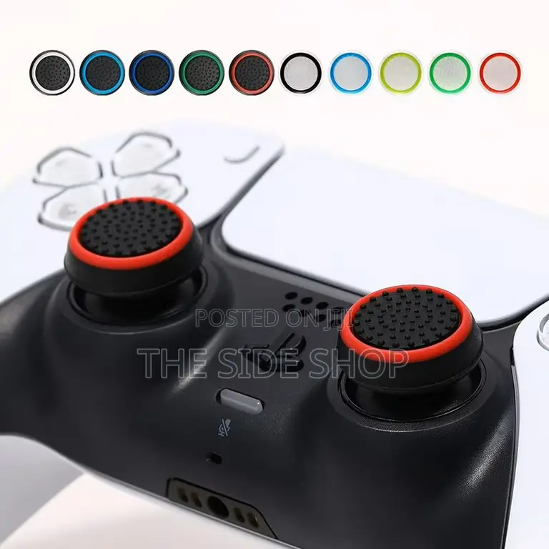 Silicone Controller Grip Thumbstick Covers (All Controller Types)