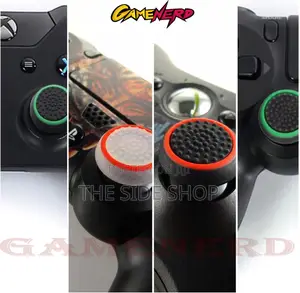 Silicone Controller Grip Thumbstick Covers (All Controller Types)