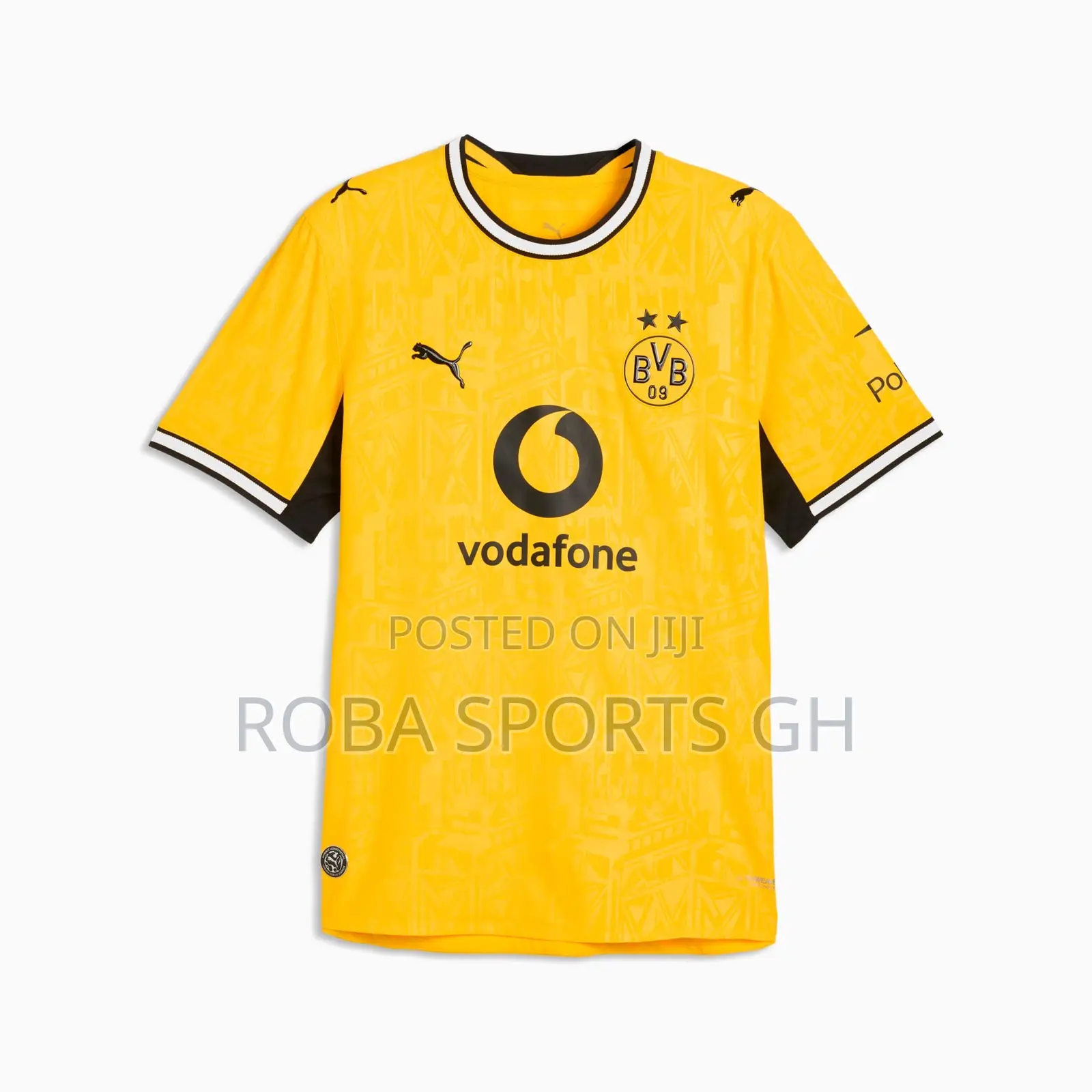 2026/27 Borussia Dortmund Home Jersey