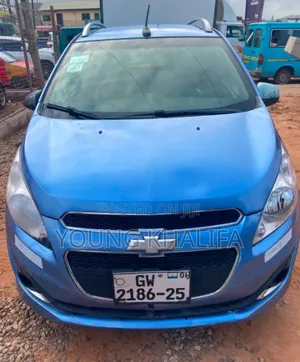 Chevrolet Spark 2015 Blue