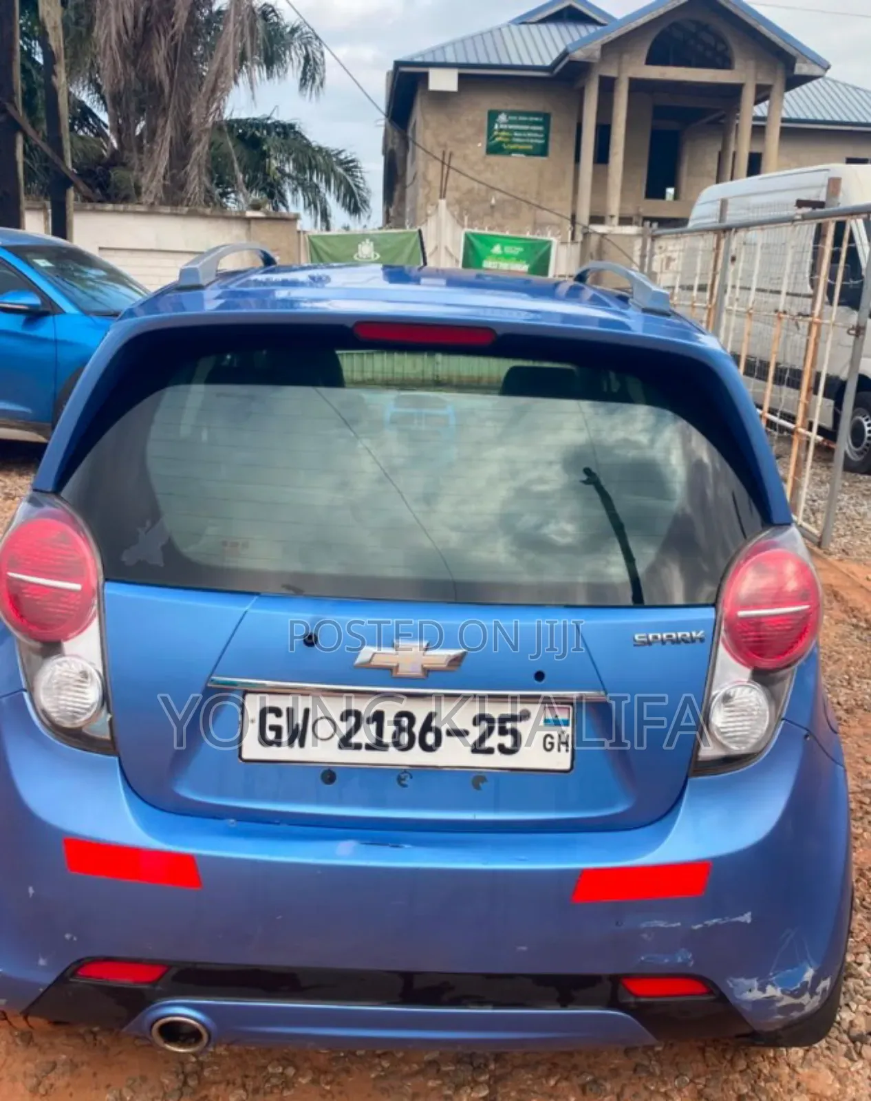 Chevrolet Spark 2015 Blue