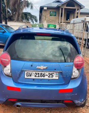 Chevrolet Spark 2015 Blue