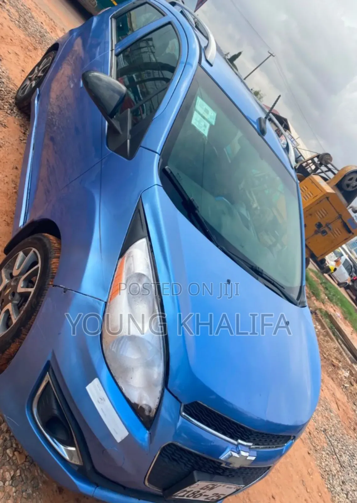 Chevrolet Spark 2015 Blue