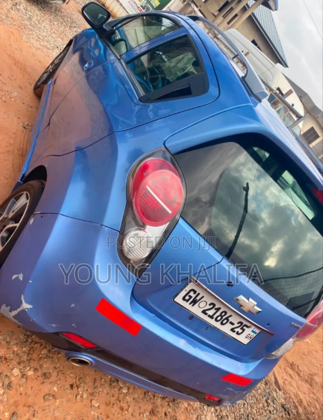 Chevrolet Spark 2015 Blue