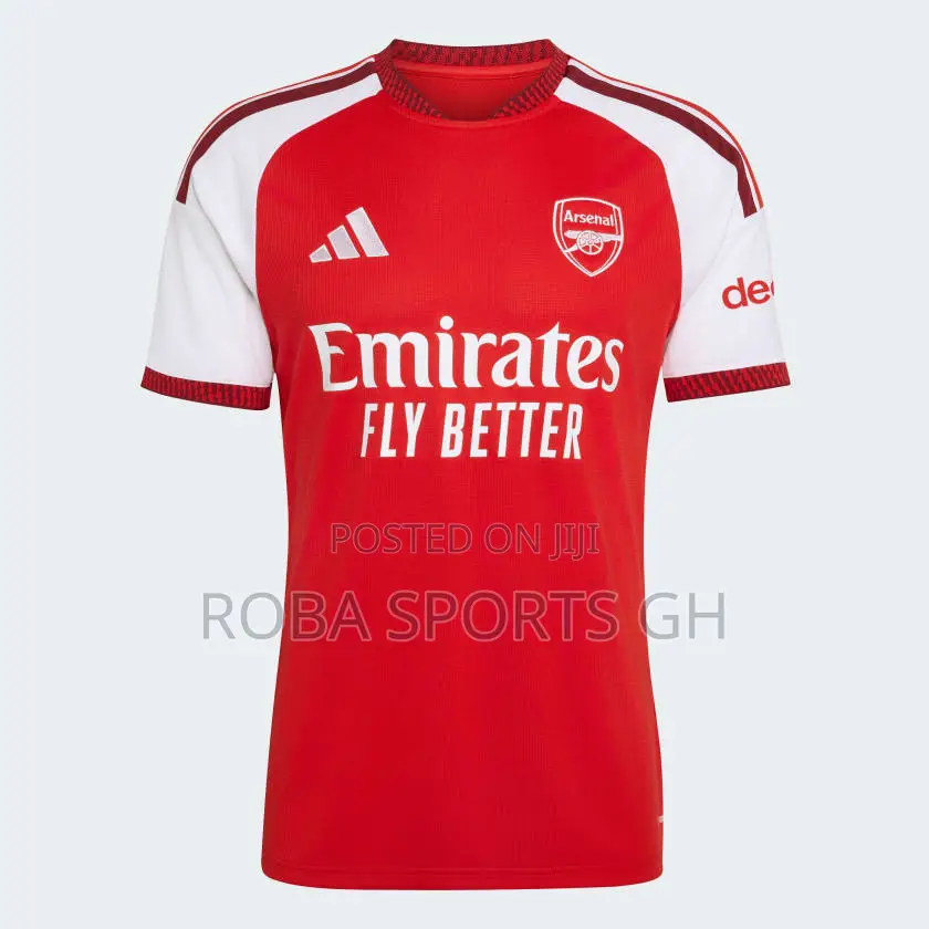 2026/27 Arsenal Home Jersey