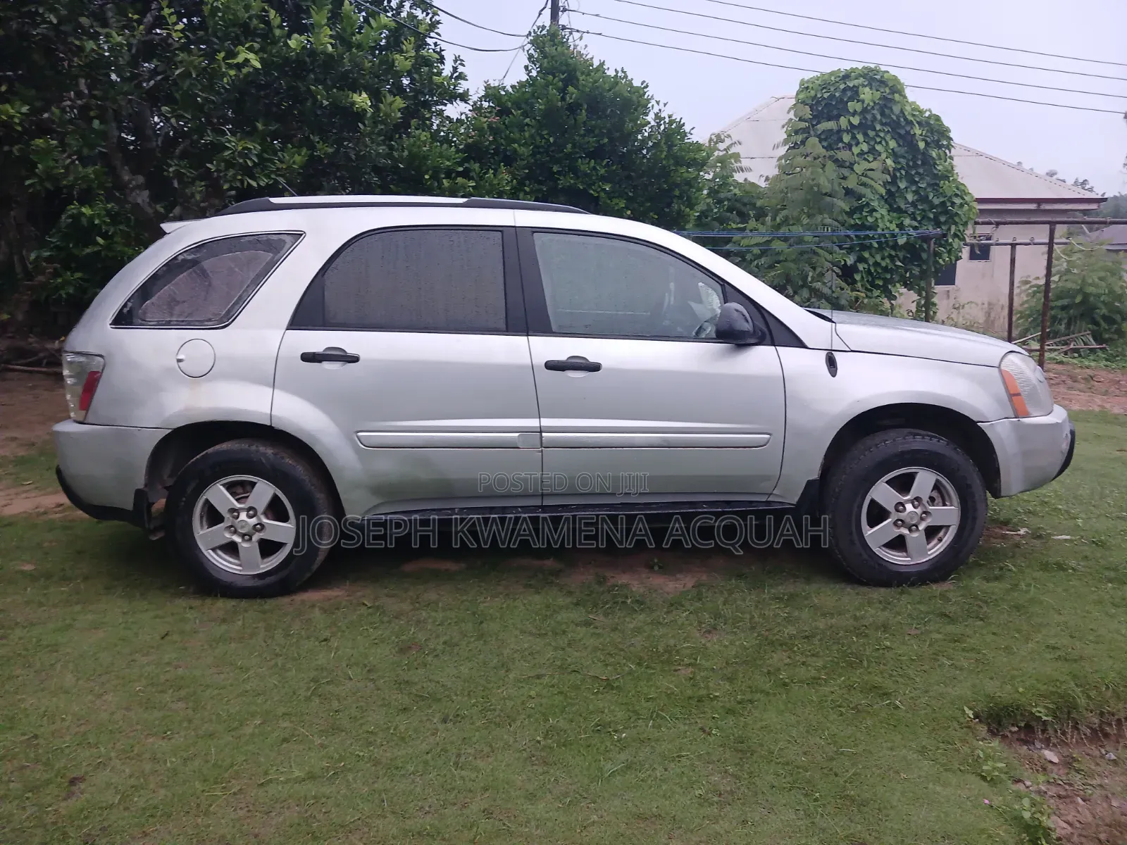 Chevrolet Equinox 2017 Silver
