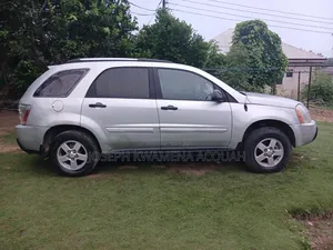 Chevrolet Equinox 2017 Silver