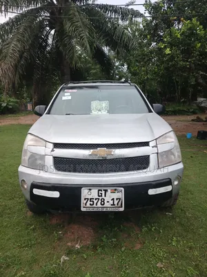 Chevrolet Equinox 2017 Silver