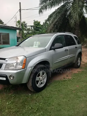 Chevrolet Equinox 2017 Silver