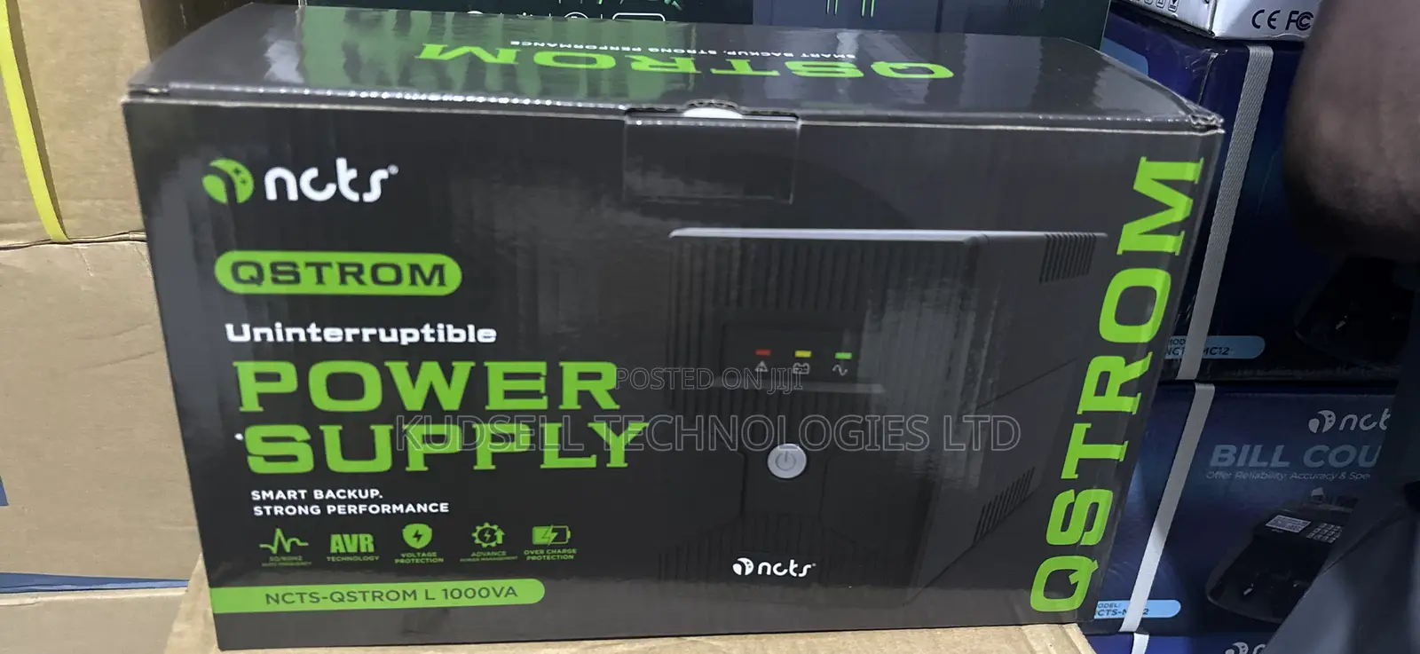 NCTS 1000va Ups Line Interactive Smart Ups 1kva