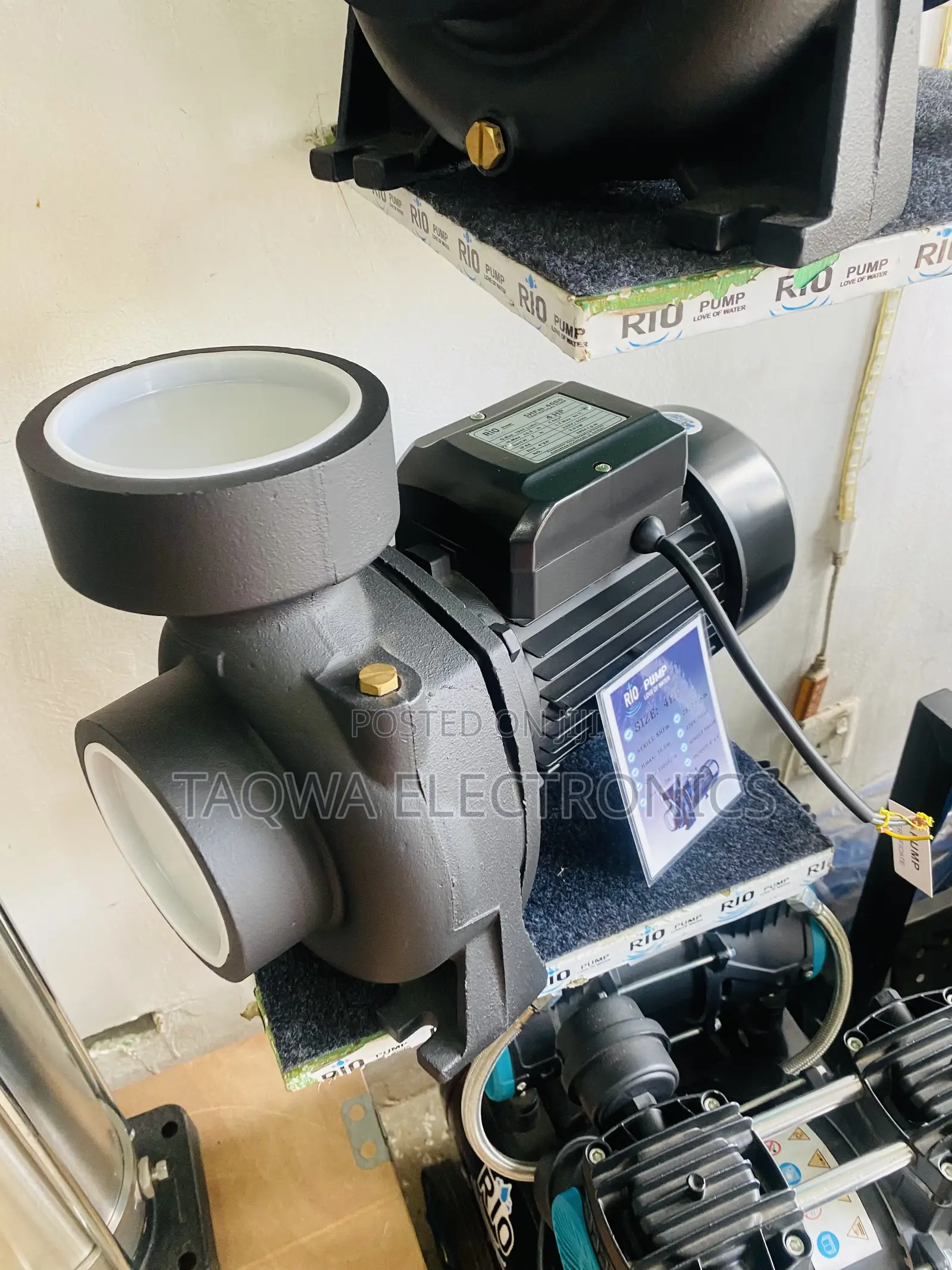 Rio 4”x4” -4hp Centrifugal Pump