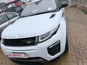 Land Rover Range Rover Evoque 2016 White