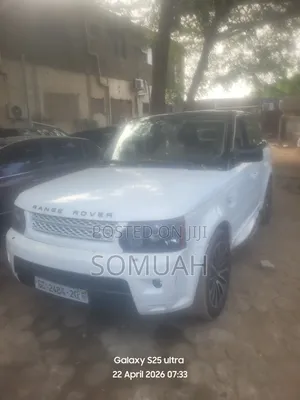 Land Rover Range Rover Sport 2016 White