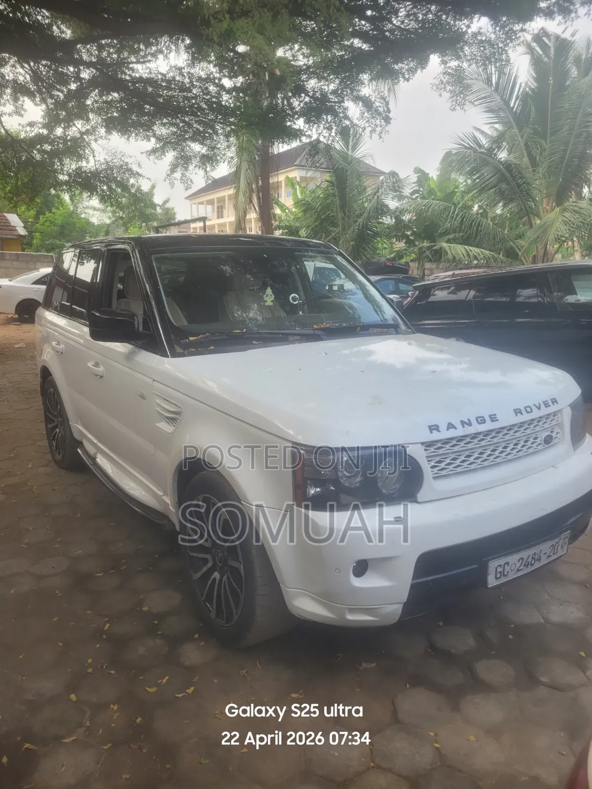 Land Rover Range Rover Sport 2016 White