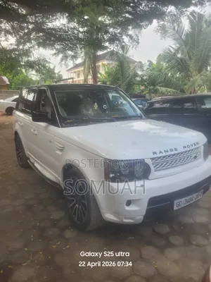 Land Rover Range Rover Sport 2016 White