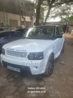 Land Rover Range Rover Sport 2016 White