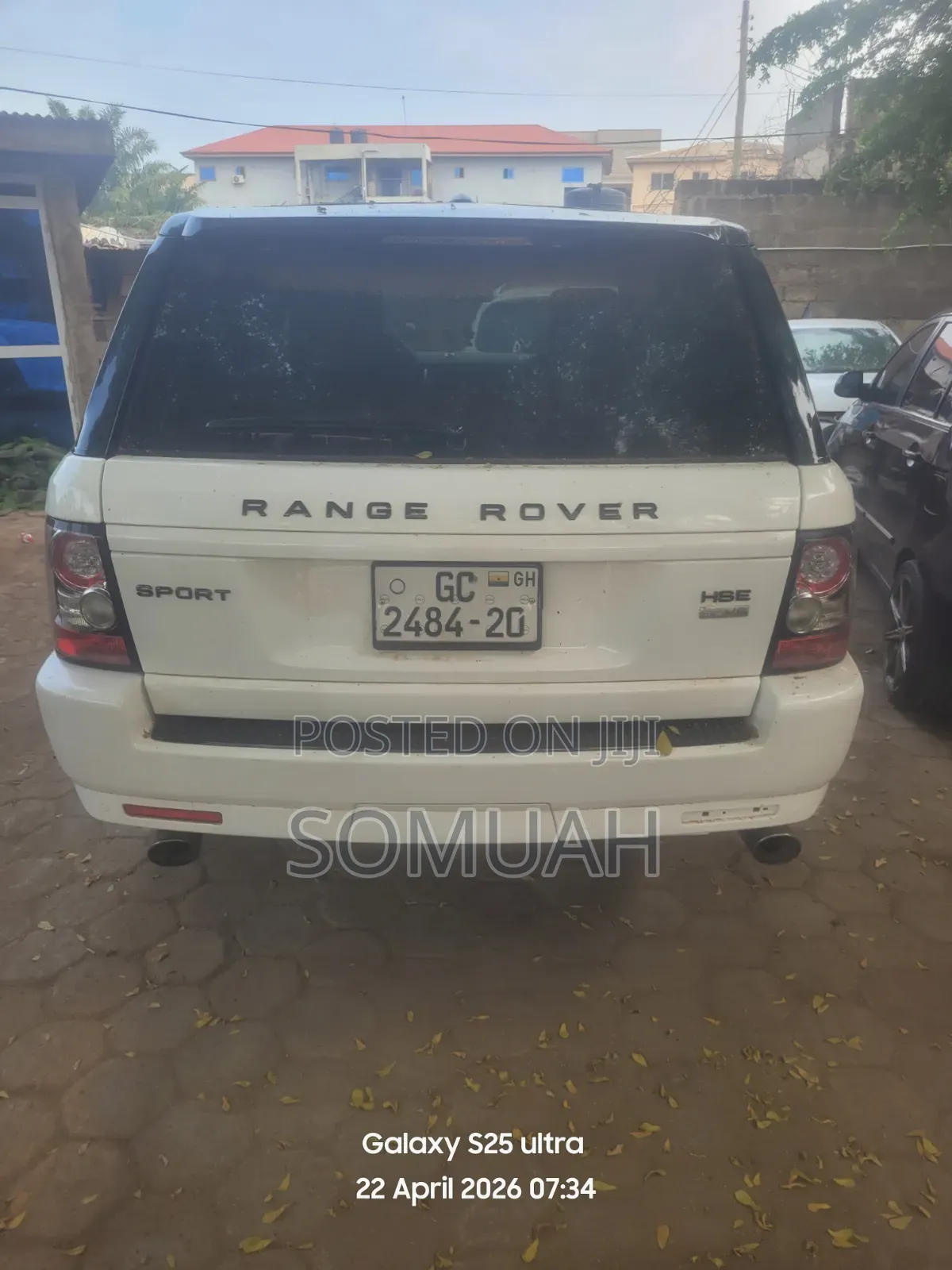 Land Rover Range Rover Sport 2016 White