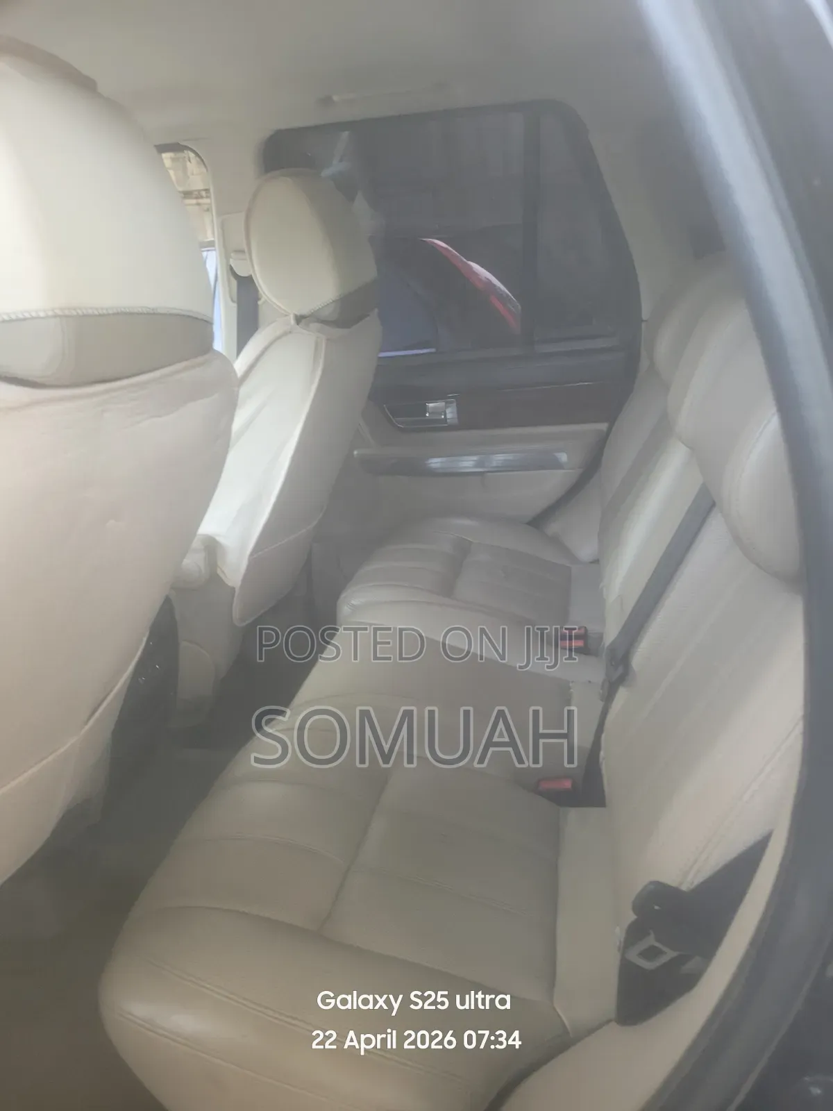Land Rover Range Rover Sport 2016 White