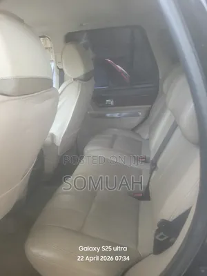 Land Rover Range Rover Sport 2016 White
