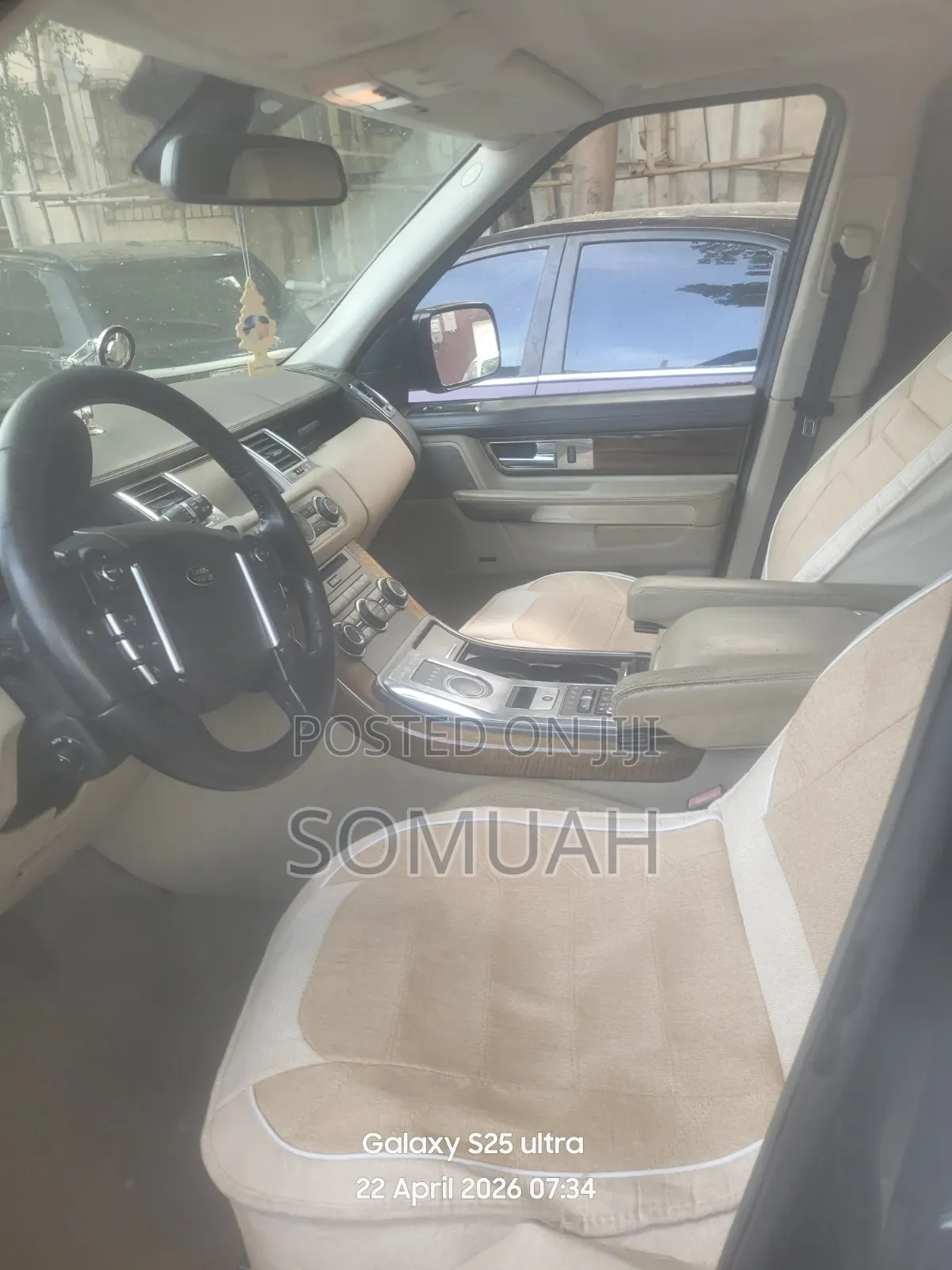 Land Rover Range Rover Sport 2016 White